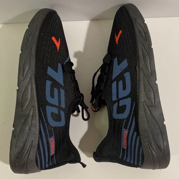 NWT Fashion Men's 9 Black Athletic Shoes - Picture 6 of 10